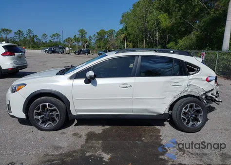 2016 Subaru Crosstrek 2.0I Limited z USA, uszkodzony, nr VIN JF2GPALC5GH207552
